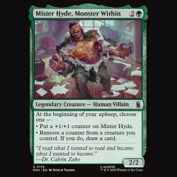 Mister Hyde Monster Within - NM - No Foil - EN