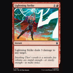Lightning Strike - NM - No Foil - EN
