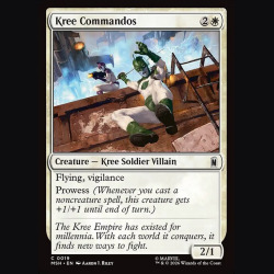 Kree Commandos - NM - No Foil - ES