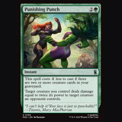 Punishing Punch - NM - No Foil - ES