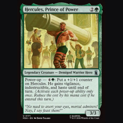 Hercules Prince of Power - NM - No Foil - EN