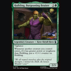 Hulkling Burgeoning Bruiser - NM - No Foil - EN