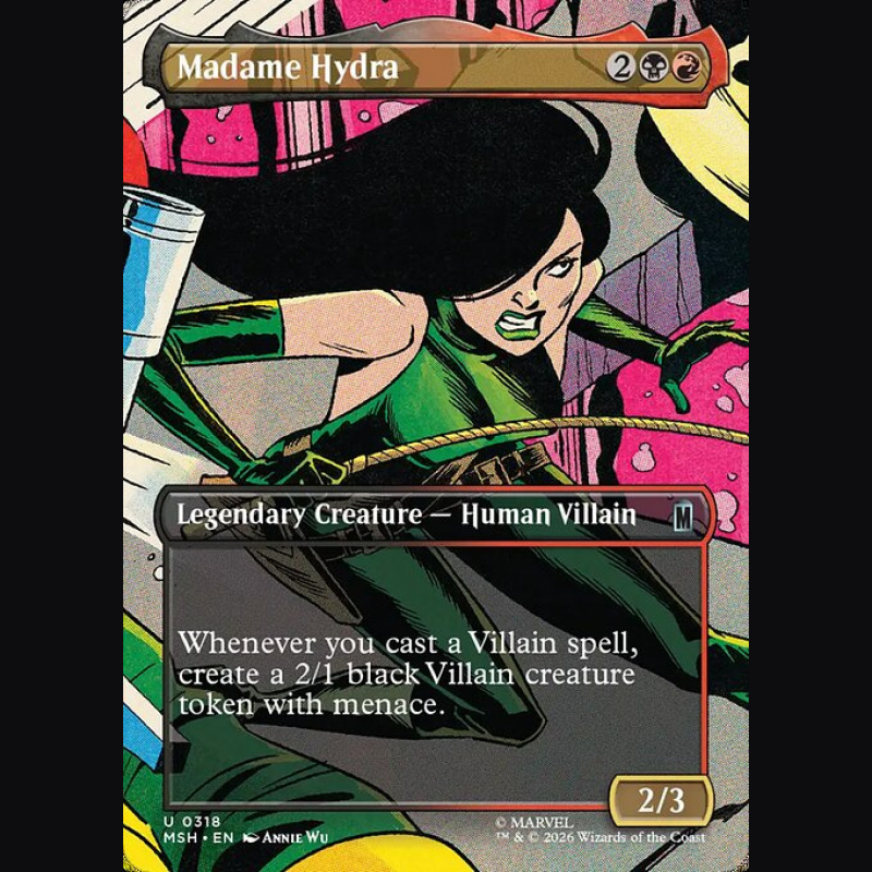 Madame Hydra - NM - No Foil - EN