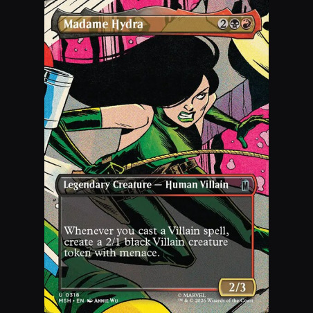 Madame Hydra - NM - No Foil - EN