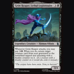 Grim Reaper Lethal Legionnaire - NM - No Foil - EN