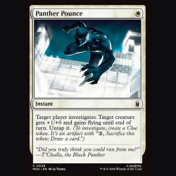 Panther Pounce - NM - No Foil - EN