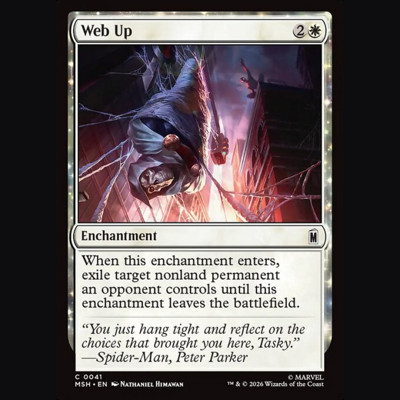 Web Up - NM - No Foil - EN