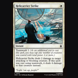 Helicarrier Strike - NM - No Foil - EN