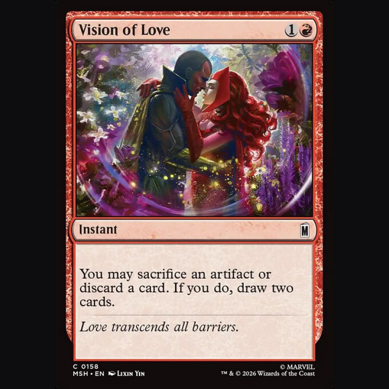 Vision of Love - NM - No Foil - EN