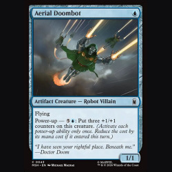 Aerial Doombot - NM - No Foil - EN