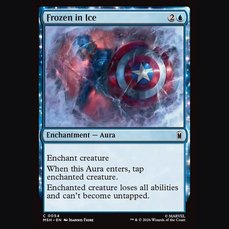 Frozen in Ice - NM - No Foil - EN