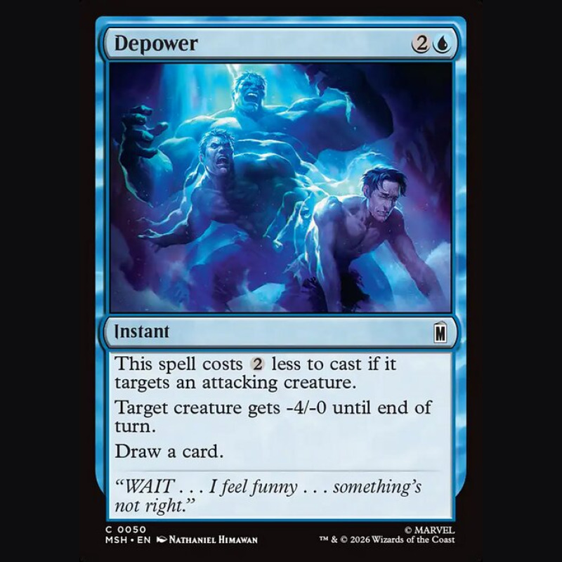 Depower - NM - No Foil - EN