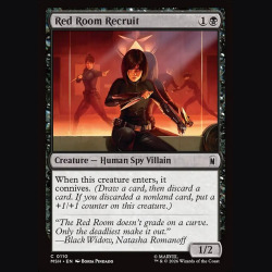Red Room Recruit - NM - No Foil - EN