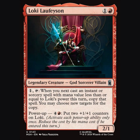 Loki Laufeyson - NM - Foil - EN