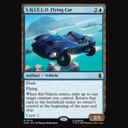 S.H.I.E.L.D. Flying Car - NM - Foil - EN
