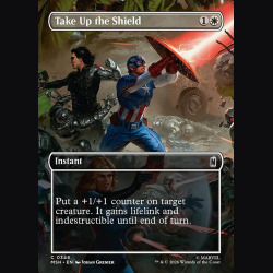 Take Up the Shield - NM - Foil - EN