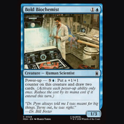 Bold Biochemist - NM - Foil - EN