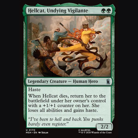 Hellcat Undying Vigilante - NM - Foil - EN