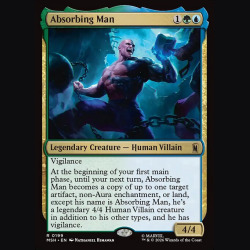 Absorbing Man - NM - Foil - EN