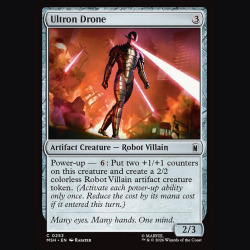 Ultron Drone - NM - Foil - EN