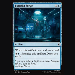 Futurist Forge - NM - Foil - EN