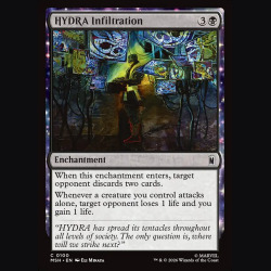 HYDRA Infiltration - NM - Foil - EN