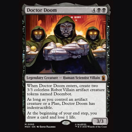 Doctor Doom - NM - Foil - EN