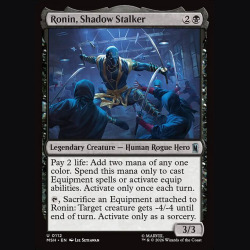 Ronin Shadow Stalker - NM - Foil - EN