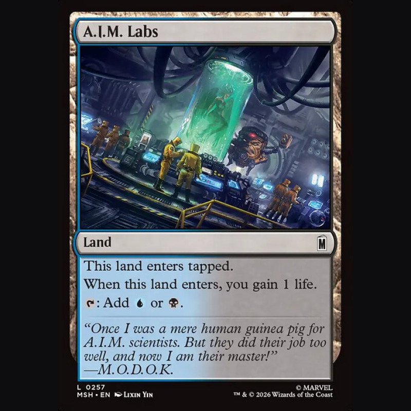 A.I.M. Labs - NM - Foil - EN