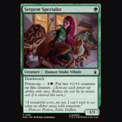 Serpent Specialist - NM - Foil - EN