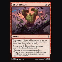 HULK SMASH! - NM - Foil - EN