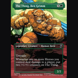 The Thing Ben Grimm - NM - Foil - EN