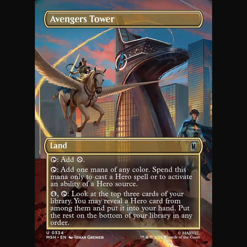 Avengers Tower - NM - Foil - EN