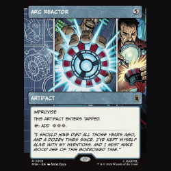Arc Reactor - NM - No Foil - EN