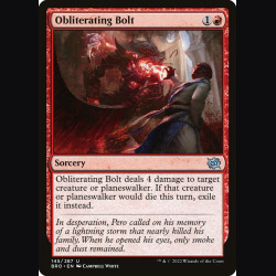 Obliterating Bolt - NM - No Foil - EN