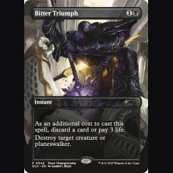 Bitter Triumph - NM - No Foil - EN