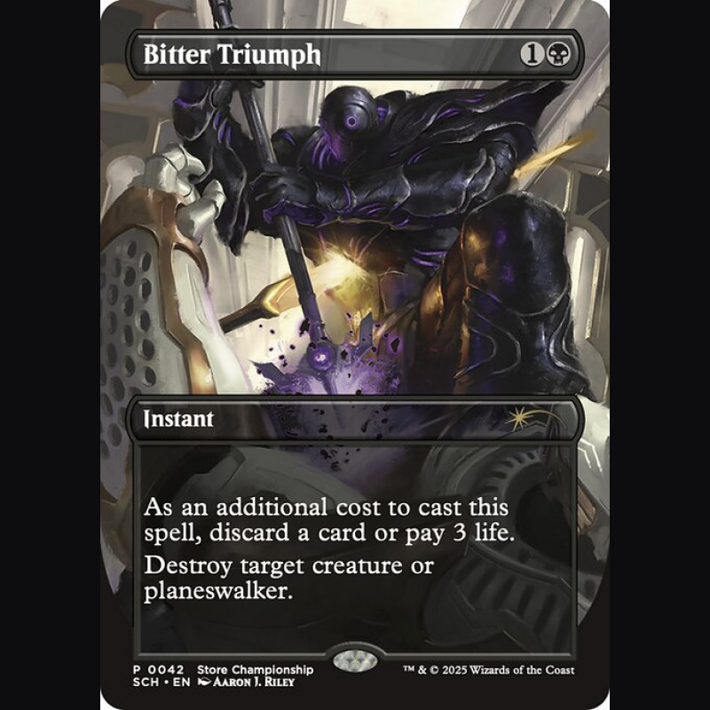 Bitter Triumph - NM - No Foil - EN