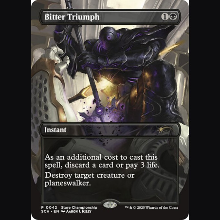 Bitter Triumph - NM - No Foil - EN