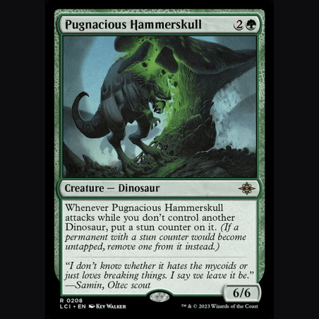 Pugnacious Hammerskull - NM - No Foil - ES