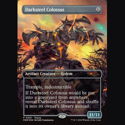 Darksteel Colossus - NM - Foil - ES