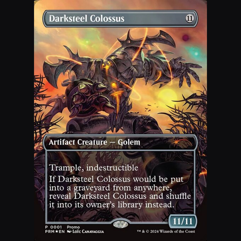 Darksteel Colossus - NM - Foil - ES