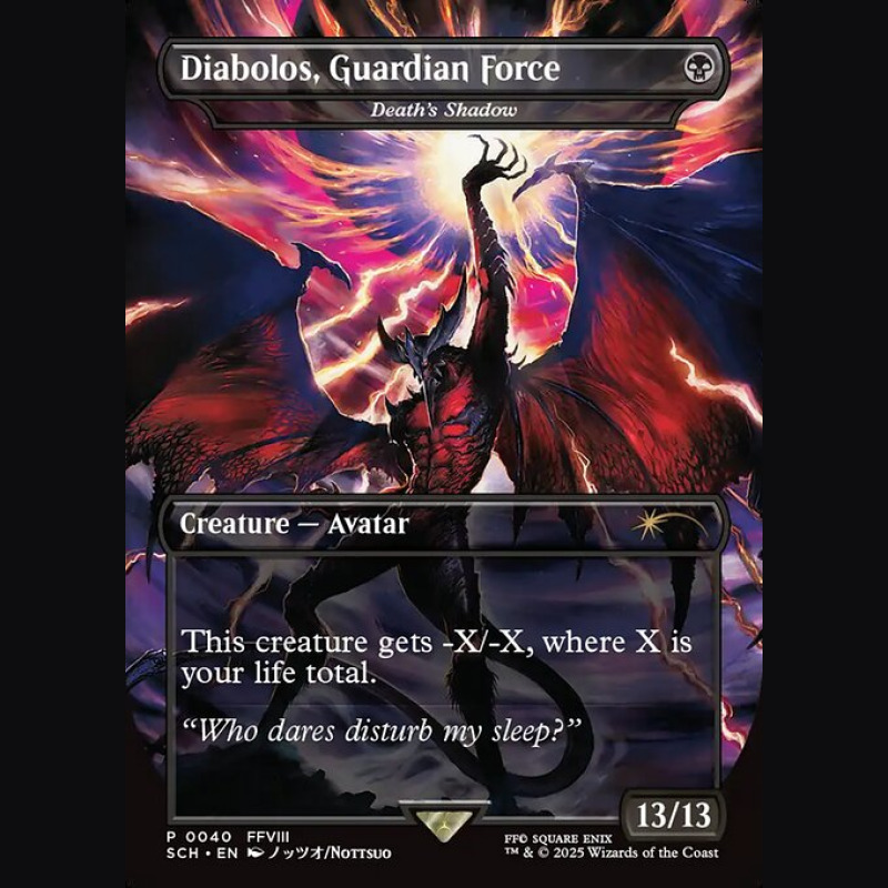 Death's Shadow - NM - Foil - EN