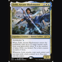 Zethi Arcane Blademaster - NM - No Foil - EN