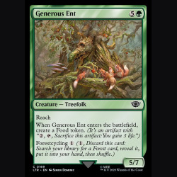 Generous Ent - NM - No Foil - EN