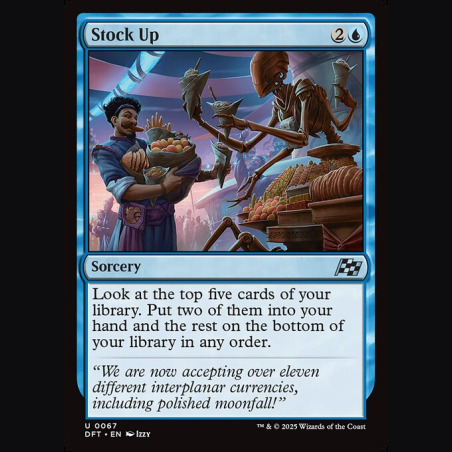 Stock Up - NM - No Foil - EN