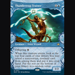 Thundertrap Trainer - NM - Foil - EN