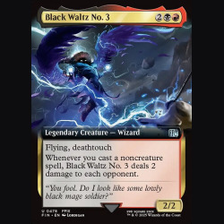 Black Waltz No. 3 - NM - Foil - EN