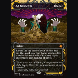 Ad Nauseam - NM - No Foil - EN