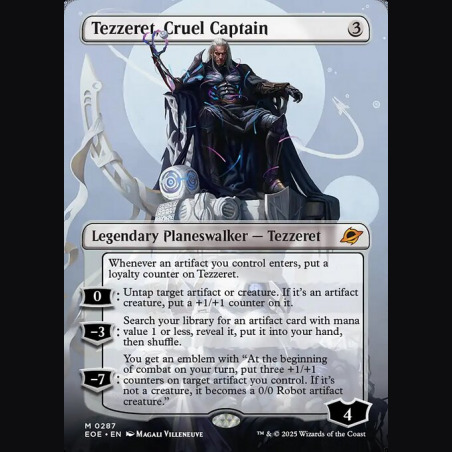 Tezzeret Cruel Captain - NM - No Foil - EN