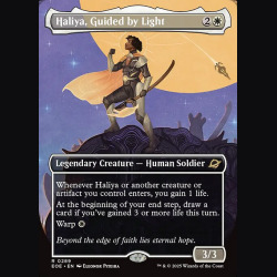 Haliya Guided by Light - NM - No Foil - EN